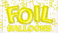 Load image into Gallery viewer, Yard Art 23 inch Foil Balloon Lettering for Outdoor Lawn Decorations Party Supplies