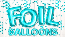 Load image into Gallery viewer, Yard Art 23 inch Foil Balloon Lettering for Outdoor Lawn Decorations Party Supplies