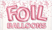Load image into Gallery viewer, Yard Art 23 inch Foil Balloon Lettering for Outdoor Lawn Decorations Party Supplies