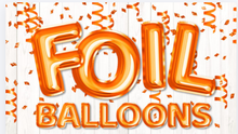 Load image into Gallery viewer, Yard Art 23 inch Foil Balloon Lettering for Outdoor Lawn Decorations Party Supplies