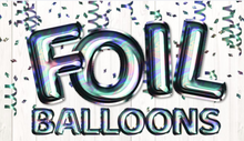 Load image into Gallery viewer, Yard Art 23 inch Foil Balloon Lettering for Outdoor Lawn Decorations Party Supplies