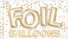 Load image into Gallery viewer, Yard Art 23 inch Foil Balloon Lettering for Outdoor Lawn Decorations Party Supplies