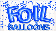 Load image into Gallery viewer, Yard Art 23 inch Foil Balloon Lettering for Outdoor Lawn Decorations Party Supplies
