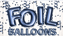 Load image into Gallery viewer, Yard Art 23 inch Foil Balloon Lettering for Outdoor Lawn Decorations Party Supplies