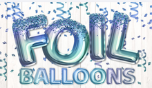 Load image into Gallery viewer, Yard Art 23 inch Foil Balloon Lettering for Outdoor Lawn Decorations Party Supplies