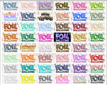 Load image into Gallery viewer, Yard Art 23 inch Foil Balloon Lettering for Outdoor Lawn Decorations Party Supplies