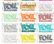 Load image into Gallery viewer, Yard Art Watermelon Foil Balloon Birthday Lawn Lettering PURCHASE Outdoor Party Decorations