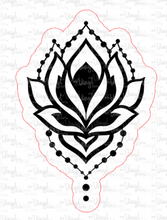 Load image into Gallery viewer, Sticker 7L Yoga Element Lotus Flower CLEARANCE