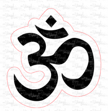Load image into Gallery viewer, Sticker 7M Yoga Element OHM - on clearance