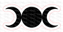 Load image into Gallery viewer, Sticker 7N Yoga Element Sun Moon - Samples on Clearance