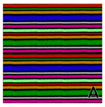 Load image into Gallery viewer, Printed Adhesive Vinyl SERAPE MEXICAN BLANKET Patterned Vinyl 12 x 12 sheet