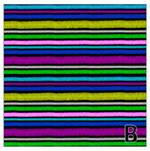 Load image into Gallery viewer, Printed Adhesive Vinyl SERAPE MEXICAN BLANKET Patterned Vinyl 12 x 12 sheet