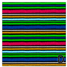 Load image into Gallery viewer, Printed Adhesive Vinyl SERAPE MEXICAN BLANKET Patterned Vinyl 12 x 12 sheet