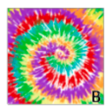 Load image into Gallery viewer, Printed Heat Transfer Vinyl HTV TIE DYE Rainbow