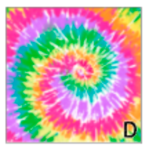 Load image into Gallery viewer, Printed Heat Transfer Vinyl HTV TIE DYE Rainbow