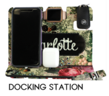 Load image into Gallery viewer, Patterned Phone Stand Several Sizes Several Patterns From Which to Choose