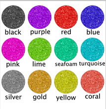 Load image into Gallery viewer, Yard Art 23.5 inch tall Fine Glitter Letters for your lawn Happy Birthday