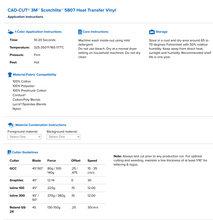 Load image into Gallery viewer, 3M Scotchlite 5807 Reflective Heat Transfer Vinyl HTV 12 x 15 inch sheets