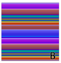 Load image into Gallery viewer, Printed HTV MEXICAN BLANKET Patterned Heat Transfer Vinyl 12 x 12 sheet