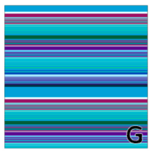 Load image into Gallery viewer, Printed HTV MEXICAN BLANKET Patterned Heat Transfer Vinyl 12 x 12 sheet