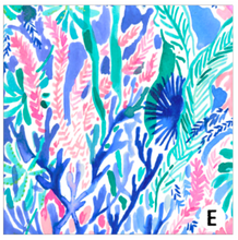 Load image into Gallery viewer, Printed HTV LILY FLORAL Heat Transfer Vinyl 12 x 12 inch sheet