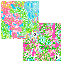 Load image into Gallery viewer, Printed HTV LILY FLORAL Heat Transfer Vinyl 12 x 12 inch sheet