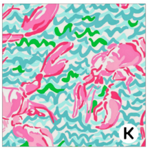 Load image into Gallery viewer, Printed HTV LILY FLORAL Heat Transfer Vinyl 12 x 12 inch sheet