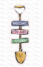Load image into Gallery viewer, Sticker 3-I Garden Shovel