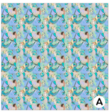 Load image into Gallery viewer, Printed Adhesive Vinyl MER-DAD Patterned Vinyl 12 x 12 sheet