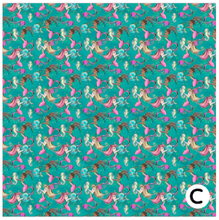 Load image into Gallery viewer, Printed HTV MER-DAD Patterned Heat Transfer Vinyl 12 x 12 inch sheet