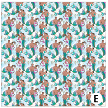 Load image into Gallery viewer, Printed HTV MER-DAD Patterned Heat Transfer Vinyl 12 x 12 inch sheet