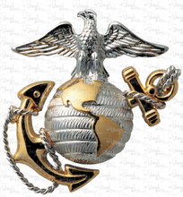 Load image into Gallery viewer, Waterslide Decal Marines EGA Licensed Logo #18412