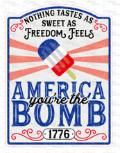 Load image into Gallery viewer, Sticker 9P America, You're the Bomb