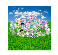 Load image into Gallery viewer, Yard Art Flair Dragons (A) 20 pc Set Birthday Lawn Lettering PURCHASE Outdoor Party Decorations