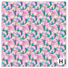 Load image into Gallery viewer, Printed Adhesive Vinyl MER-DAD Patterned Vinyl 12 x 12 sheet