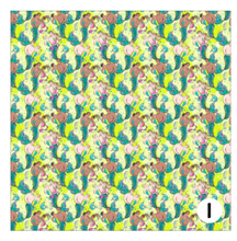 Load image into Gallery viewer, Printed Adhesive Vinyl MER-DAD Patterned Vinyl 12 x 12 sheet