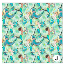 Load image into Gallery viewer, Printed Adhesive Vinyl MER-DAD Patterned Vinyl 12 x 12 sheet