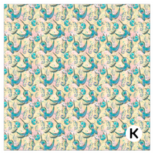 Load image into Gallery viewer, Printed Adhesive Vinyl MER-DAD Patterned Vinyl 12 x 12 sheet