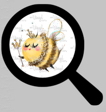Load image into Gallery viewer, Waterslide Decal Sheet 12 x 12 inch Bee Happy