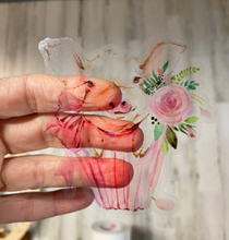 Load image into Gallery viewer, Sticker 47K Pig Cupcake