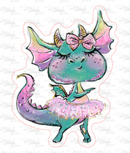 Load image into Gallery viewer, Sticker 14C Dragon Dancing