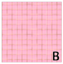 Load image into Gallery viewer, Printed Adhesive Vinyl SOFT PINK PLAID Patterned Vinyl 12 x 12 sheet