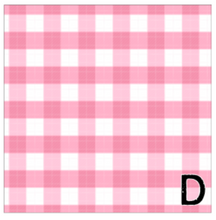 Load image into Gallery viewer, Printed Adhesive Vinyl SOFT PINK PLAID Patterned Vinyl 12 x 12 sheet