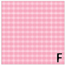 Load image into Gallery viewer, Printed Adhesive Vinyl SOFT PINK PLAID Patterned Vinyl 12 x 12 sheet