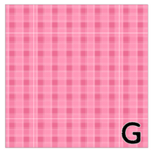 Load image into Gallery viewer, Printed Adhesive Vinyl SOFT PINK PLAID Patterned Vinyl 12 x 12 sheet