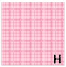 Load image into Gallery viewer, Printed Heat Transfer Vinyl HTV SOFT PINK PLAID 12 x 12 inch sheet