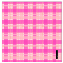 Load image into Gallery viewer, Printed Adhesive Vinyl SOFT PINK PLAID Patterned Vinyl 12 x 12 sheet