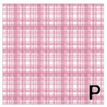 Load image into Gallery viewer, Printed Adhesive Vinyl SOFT PINK PLAID Patterned Vinyl 12 x 12 sheet