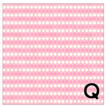 Load image into Gallery viewer, Printed Adhesive Vinyl SOFT PINK PLAID Patterned Vinyl 12 x 12 sheet