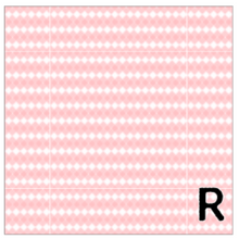 Load image into Gallery viewer, Printed Adhesive Vinyl SOFT PINK PLAID Patterned Vinyl 12 x 12 sheet